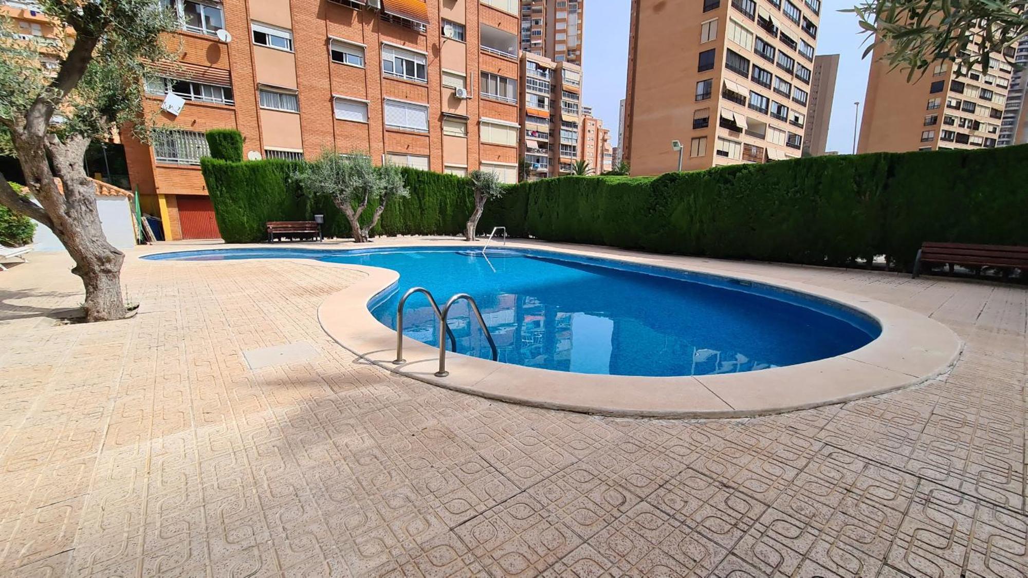 Apartamento Monver If بينايدورم المظهر الخارجي الصورة